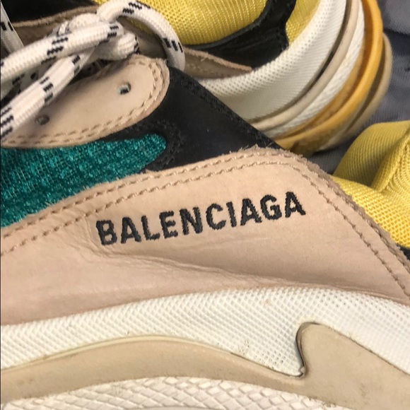 Balenciaga multi color triple S - Picture 4 of 6